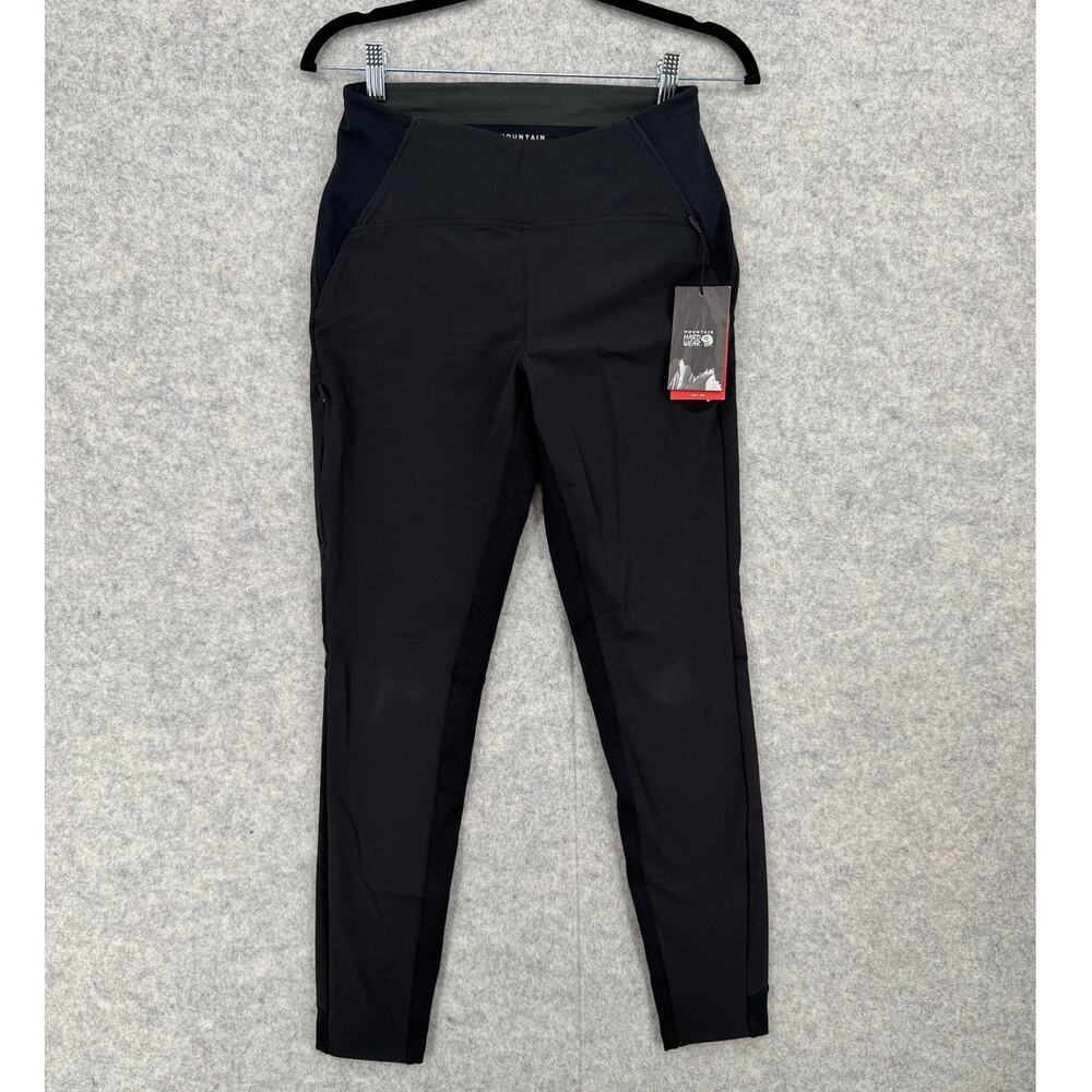 NEW Mountain Hardwear Chockstone Black Cordura Outdoor Tights Size Women's SMALL